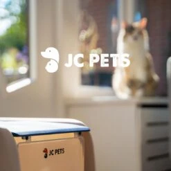 JC Pets Premium Kattenbak Systeem - Inclusief 2.5KG / 4L Kattenbakvulling - Zelfreinigend -Kattenbenodigdheden Winkel 1200x1200 955