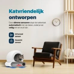 BOME Automatische Kattenbak - Zelfreinigende Kattenbak - Met App En Touchscreen - 65L 12 BOME Automatische Kattenbak - Zelfreinigende Kattenbak - Met App En Touchscreen - 65L -Kattenbenodigdheden Winkel 1200x1200 959