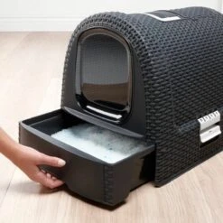 Curver Kattenbak - Antraciet - 51 X 38,5 X 39,5 Cm 20 Curver Kattenbak - Antraciet - 51 X 38,5 X 39,5 Cm -Kattenbenodigdheden Winkel 1200x1200 961