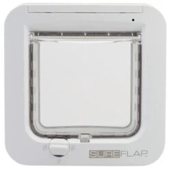 Sureflap Dierenluik Microchip S - Kattenluik - 20x20x7 Cm Wit -Kattenbenodigdheden Winkel 1200x1200 970