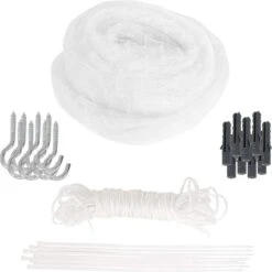 Kattennet Premium - 8 X 3M - Katten Net Voor Balkon - Transparant - Balkon Net - Makkelijk Te Monteren - Kattengaas - Gaas -Kattenbenodigdheden Winkel 1200x1200 980