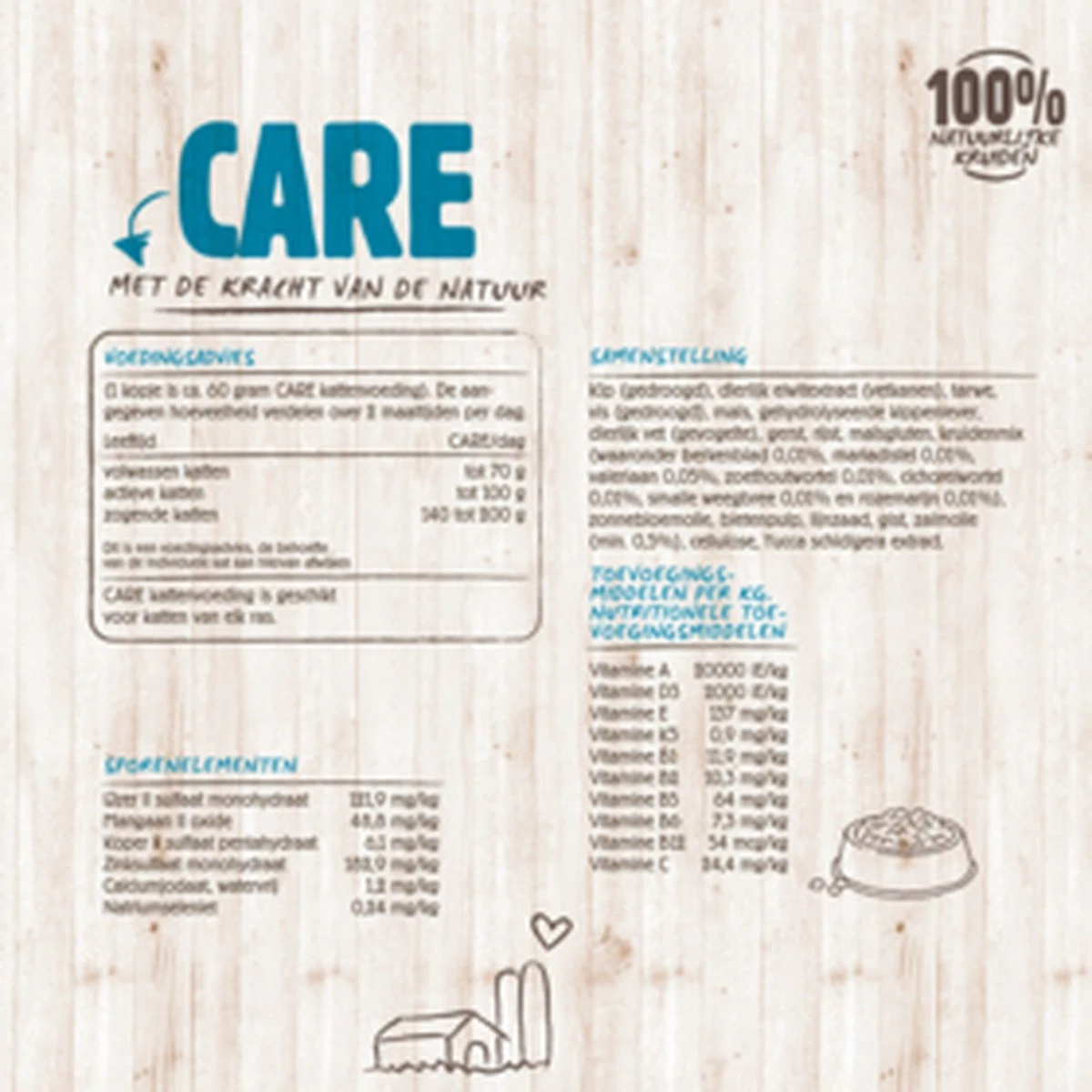 VITALstyle CARE Plus - Kattenbrokken - 10 Kg 5 VITALstyle CARE Plus - Kattenbrokken - 10 Kg - Afbeelding 5