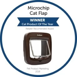 PetSafe Staywell Microchip Kattenluik - Bruin -Kattenbenodigdheden Winkel 1200x1200 995