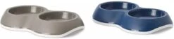 Savic Voerbak Delice Double - Hondenvoerbak - 26x16x4 Cm - Assorti - Geschikt Voor Honden En Katten -Kattenbenodigdheden Winkel 1200x270