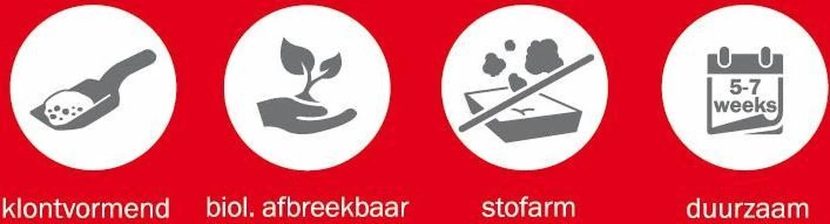 Cat's Best Original - Kattenbakvulling - 20 L 2 Cat's Best Original - Kattenbakvulling - 20 L - Afbeelding 2