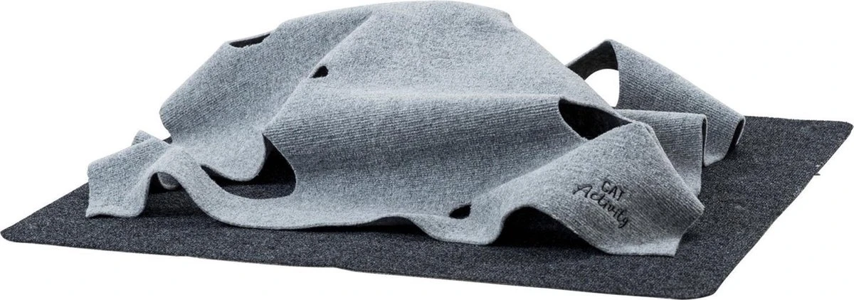 Trixie Cat Activity Adventure Carpet Grijs 99x99 Cm 1 Trixie Cat Activity Adventure Carpet Grijs 99x99 Cm