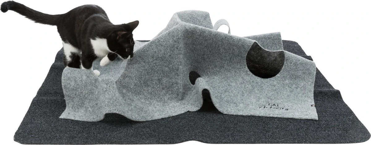 Trixie Cat Activity Adventure Carpet Grijs 99x99 Cm 18 Trixie Cat Activity Adventure Carpet Grijs 99x99 Cm - Afbeelding 18