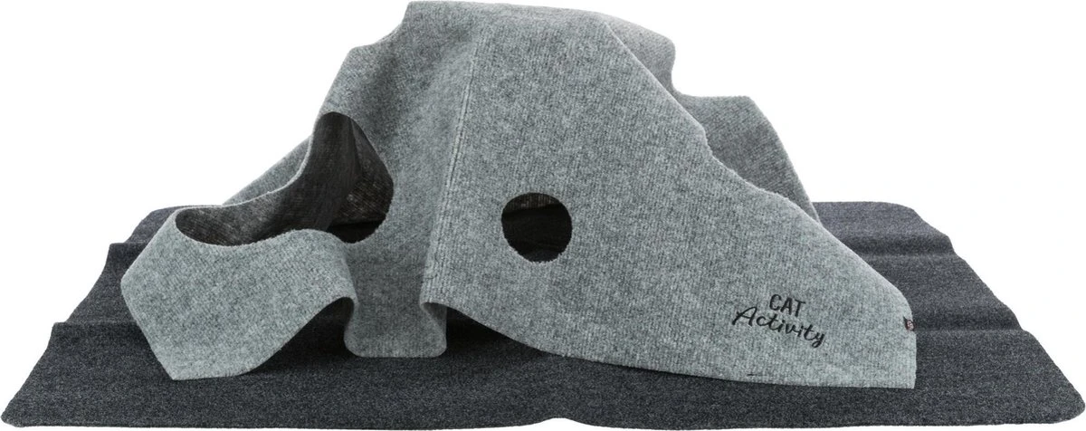 Trixie Cat Activity Adventure Carpet Grijs 99x99 Cm 19 Trixie Cat Activity Adventure Carpet Grijs 99x99 Cm - Afbeelding 19