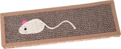 Krabmat Voor Katten - Krabplank- Incl. Kattenkruid - Karton - 38x12,5x1,8 Cm -Kattenbenodigdheden Winkel 1200x487 1