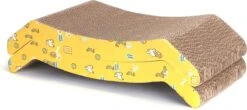 Nobleza 46ZKS - Krabplank Met Catnip - 2 Stuks - 44 X 22 X 12 Cm -Kattenbenodigdheden Winkel 1200x532 1
