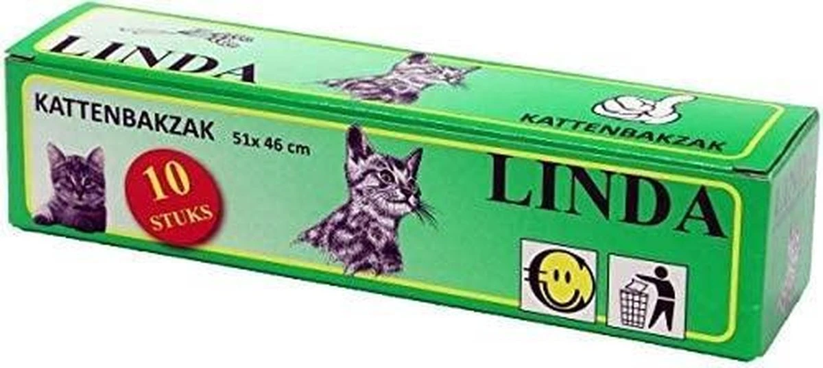 Linda Kattenbakzak 2 Linda Kattenbakzak - Afbeelding 2