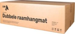 Raamhangmat - Dubbellaags - Met Zuignappen - 20kg Draag Gewicht - Kattenhangmat - Hangmat Kat - Kattenbed - Kattenkussen - Kattenbank - Kattenmand - Raam - Kattenhangmat Raam - Zwart - Radiator -Kattenbenodigdheden Winkel 1200x545 2