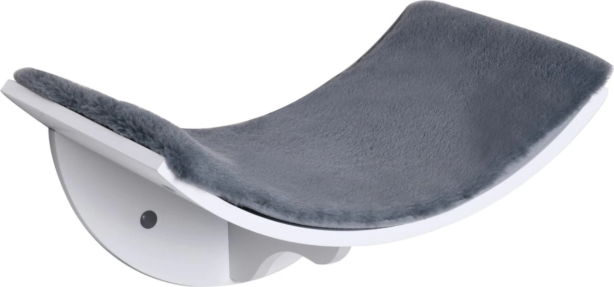 Merkloos Paws And Claws - Cat Shelf – Hangmat Kat – Kattenplank - Kattenbed - Wasbaar – Wandmontage – MDF - Wit 2 Merkloos Paws And Claws - Cat Shelf – Hangmat Kat – Kattenplank - Kattenbed - Wasbaar – Wandmontage – MDF - Wit - Afbeelding 2