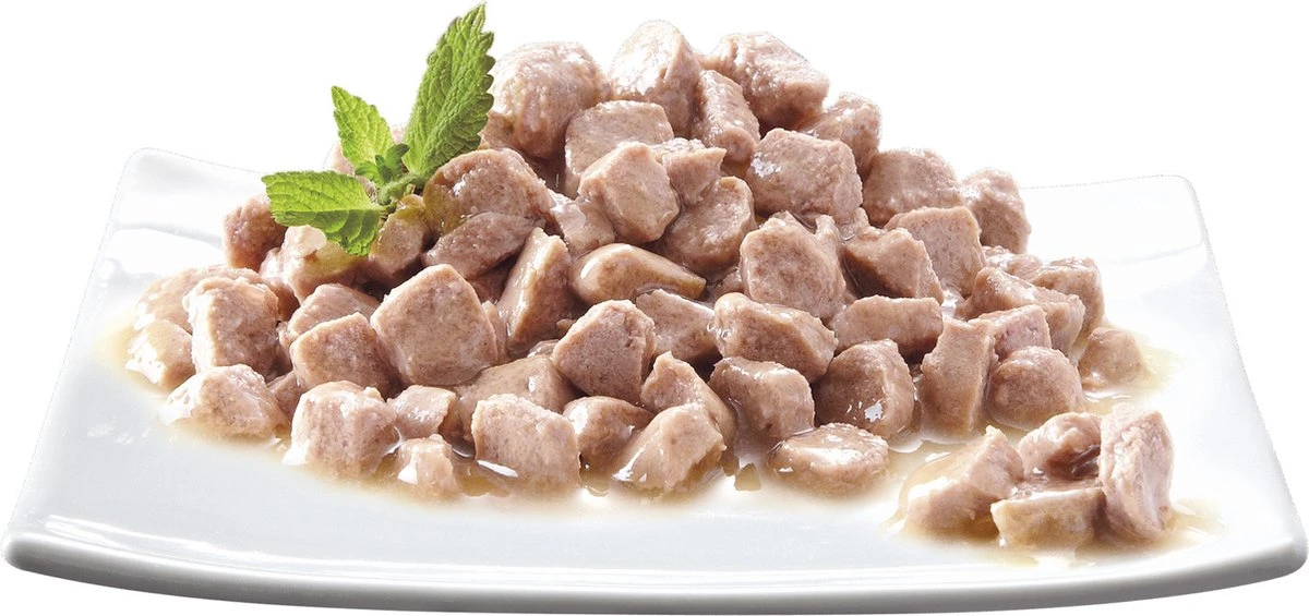 Sheba Sauce Lovers Katten Natvoer - Zalm - 22 X 85 Gr 2 Sheba Sauce Lovers Katten Natvoer - Zalm - 22 X 85 Gr - Afbeelding 2