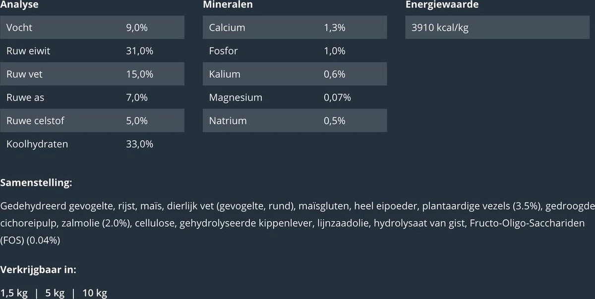 Prins VitalCare Indoor 5 Kg - Kat 6 Prins VitalCare Indoor 5 Kg - Kat - Afbeelding 6