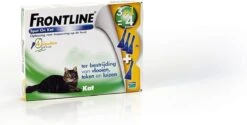 Frontline Spot-On Anti Vlooienmiddel Kat - 6 Pipetten -Kattenbenodigdheden Winkel 1200x606