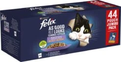Felix Elke Dag Feest Mix Selectie In Gelei - Katten Natvoer - 44 X 85g -Kattenbenodigdheden Winkel 1200x611 1