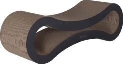 Snoozle Loop Krabpaal Voor Katten - Zwart - 86cm - Krabmeubel Voor Grote Katten - Karton -Kattenbenodigdheden Winkel 1200x626