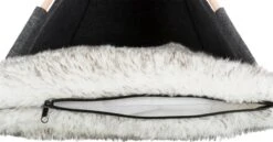 TRIXIE Huisdierengrot Tipi 55x65x55 Cm Vilt -Kattenbenodigdheden Winkel 1200x627