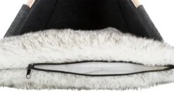 TRIXIE Huisdierengrot Tipi 55x65x55 Cm Vilt -Kattenbenodigdheden Winkel 1200x635 1