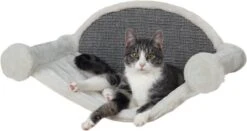 TRIXIE Kattenhangmat 54x28x33 Cm Crèmekleurig En Grijs 49920 -Kattenbenodigdheden Winkel 1200x636 2