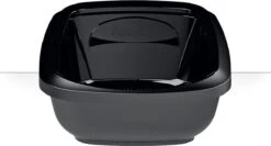 PeeWee EcoGranda XXL Kattenbak Startpakket Zwart/Antraciet - 66,5 X 48,5 X 28 Cm -Kattenbenodigdheden Winkel 1200x644