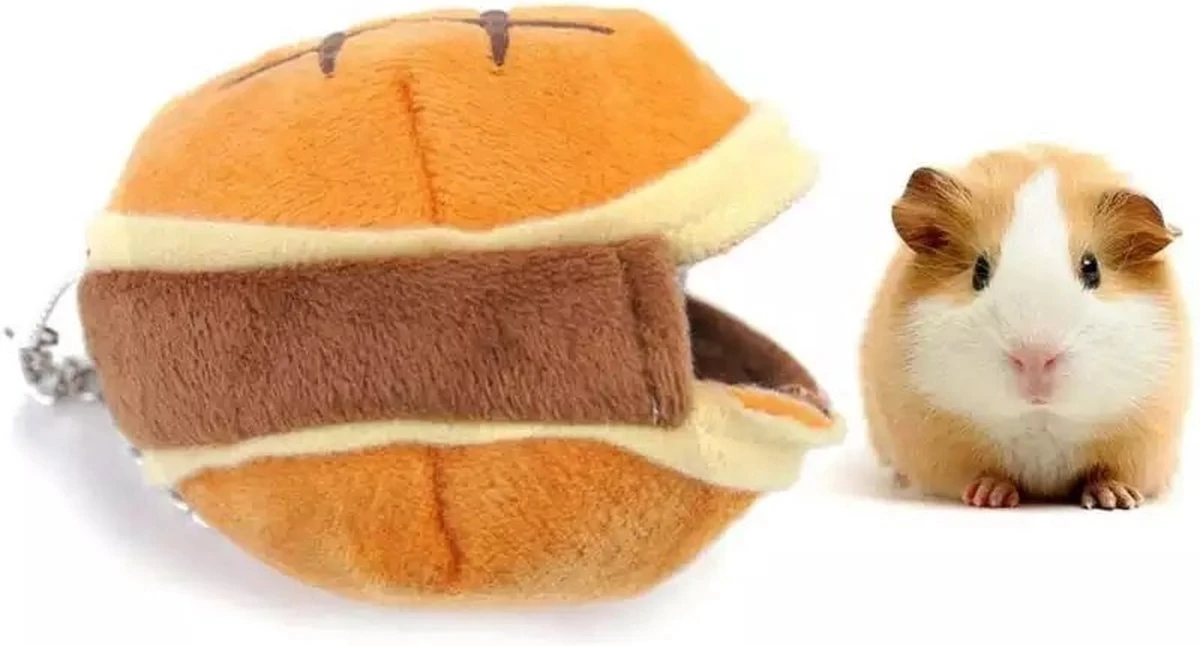 Premium Pluche Hamsterbedje Hamburger | Geschikt Voor In De Hamsterkooi | Hamster Speelgoed | Huisje | Kooi | Knuffel | Hangmat | Knaagdier | Knaagdieren | Knaagdierkooi | Knaagdierhuis | Rat | Rattenkooi | Hamster Bed 6 Premium Pluche Hamsterbedje Hamburger | Geschikt Voor In De Hamsterkooi | Hamster Speelgoed | Huisje | Kooi | Knuffel | Hangmat | Knaagdier | Knaagdieren | Knaagdierkooi | Knaagdierhuis | Rat | Rattenkooi | Hamster Bed - Afbeelding 6