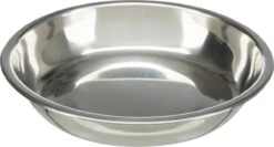 Merkloos Trixie Voerbak Kat Dubbel Melamine / Rvs Wit 2x200 Ml 27x14x3 Cm -Kattenbenodigdheden Winkel 1200x647