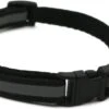 Merkloos Kattenhalsband Met Belletje - Reflecterend - Verstelbaar - 19 / 32 Cm - Halsband Kat - Kattenbandje - Cat - Kitten - Katten Halsband - Zwart