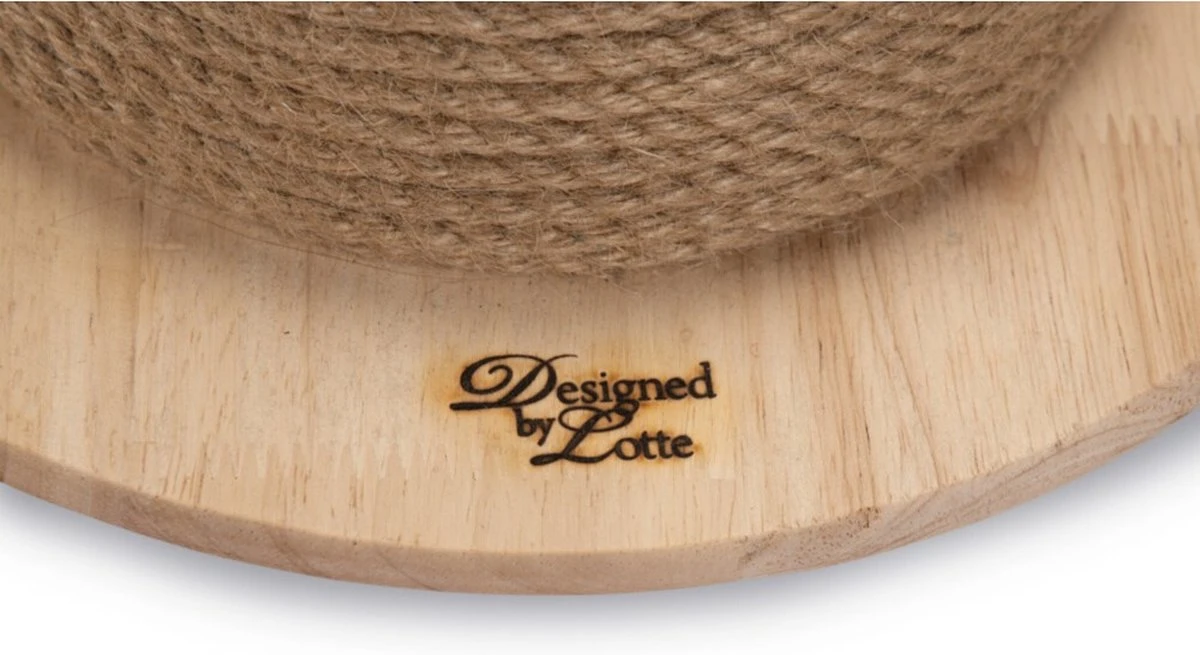 Designed By Lotte Kattenkrabbol Wiggly 29.5x20 Cm Hout 4 Designed By Lotte Kattenkrabbol Wiggly 29.5x20 Cm Hout - Afbeelding 4