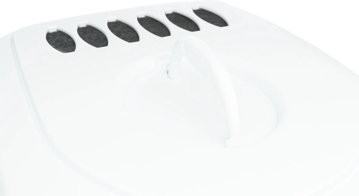 Trixie Kattenbak Primo Xxl Met Kap Grijs / Wit 5 Trixie Kattenbak Primo Xxl Met Kap Grijs / Wit - Afbeelding 5