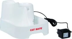 Cat Mate - Waterfontein Kat - Kattenfontein - Drinkfontein Kat - Fluisterstil - Poezen Fontein - Dieren Drinkbakken - Honden Fontein - 2 L -Kattenbenodigdheden Winkel 1200x661 2