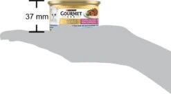 Gourmet Gold Luxe Mix - Kattenvoer Natvoer - Zeevis & Spinazie - 24 X 85 Gr -Kattenbenodigdheden Winkel 1200x661