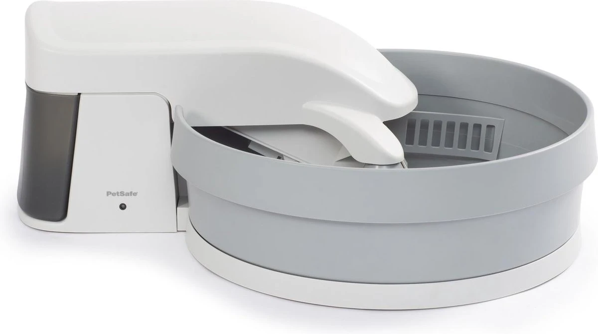 Zelfreinigende Kattenbak - PetSafe Simply Clean - Fluisterstil Met Koolstoffilter Tegen Geurtjes 8 Zelfreinigende Kattenbak - PetSafe Simply Clean - Fluisterstil Met Koolstoffilter Tegen Geurtjes - Afbeelding 8