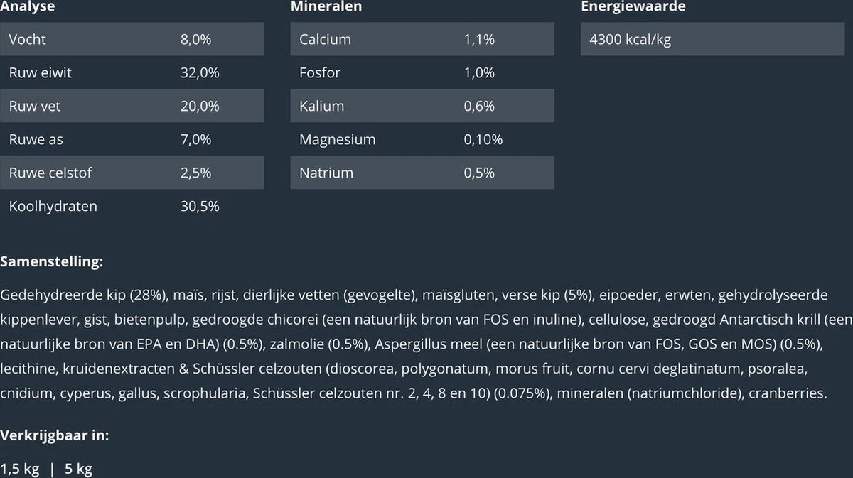 Prins VitalCare Protection Adult Fit Kattenvoer 5 Kg 6 Prins VitalCare Protection Adult Fit Kattenvoer 5 Kg - Afbeelding 6