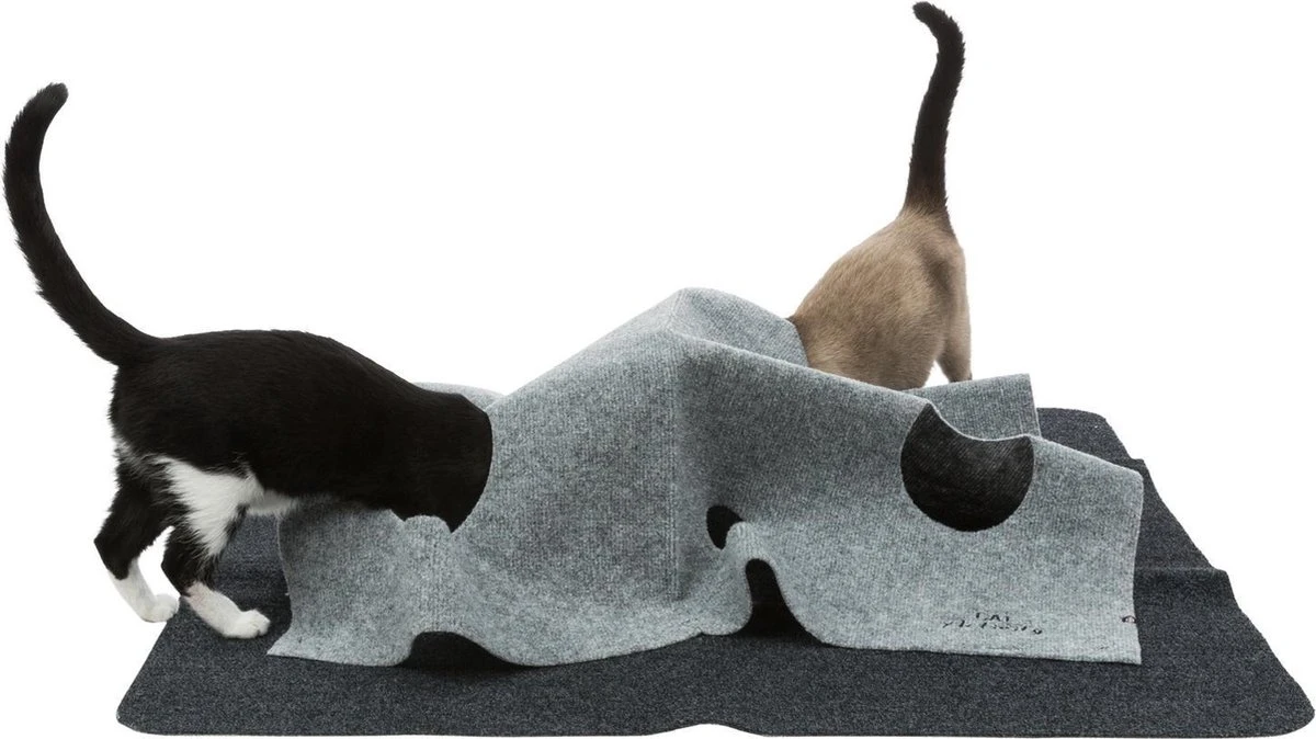 Trixie Cat Activity Adventure Carpet Grijs 99x99 Cm 12 Trixie Cat Activity Adventure Carpet Grijs 99x99 Cm - Afbeelding 12