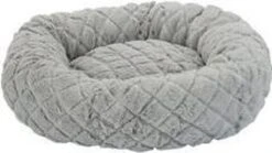 Beeztees Levisa - Kattenmand - Pluche - Grijs - 43x43x13 Cm -Kattenbenodigdheden Winkel 1200x676 1