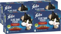 Felix Elke Dag Feest Countryside Selectie In Gelei - Katten Natvoer - 4x12x85 Gr 13 Felix Elke Dag Feest Countryside Selectie In Gelei - Katten Natvoer - 4x12x85 Gr -Kattenbenodigdheden Winkel 1200x676