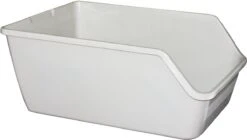 Pawise Kattenbak Open Met Hoge Rand Large