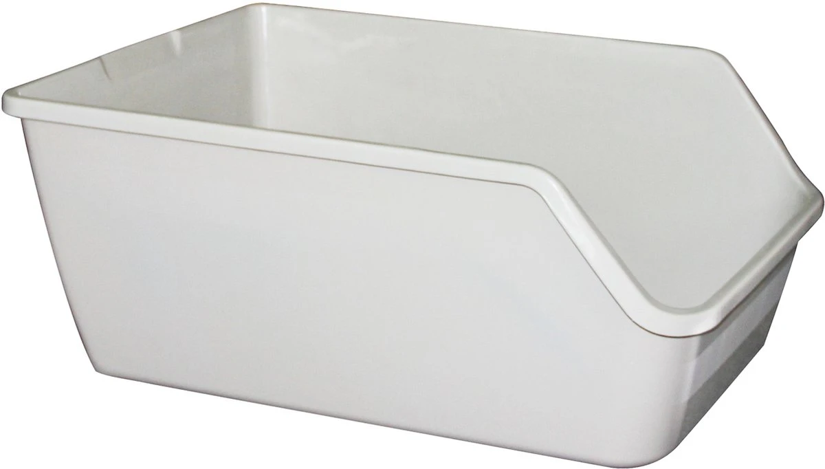 Pawise Kattenbak Open Met Hoge Rand Large 1 Pawise Kattenbak Open Met Hoge Rand Large