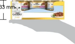 Gourmet Gold Luxe Mix - Kattenvoer Natvoer - Zeevis & Spinazie - 24 X 85 Gr -Kattenbenodigdheden Winkel 1200x700