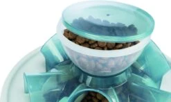 TRIXIE Kattenspeelgoed Tunnel Feeder Strategiespel - Blauw -Kattenbenodigdheden Winkel 1200x715 1