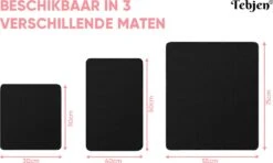 TEBJEN Kattenbakmat – Kattenbak Mat Grit Opvanger - Schoonloop Katten Mat – Dubbele Waterdichte Laag – Uitloopmat Kattenbak – Kattenbak Accessoires - Met Speelgoedmuisje En Schepje - 40x50cm 16 TEBJEN Kattenbakmat – Kattenbak Mat Grit Opvanger - Schoonloop Katten Mat – Dubbele Waterdichte Laag – Uitloopmat Kattenbak – Kattenbak Accessoires - Met Speelgoedmuisje En Schepje - 40x50cm -Kattenbenodigdheden Winkel 1200x718 2