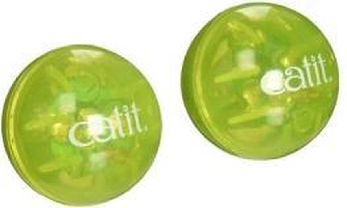 Catit CA Design Senses - Verlichte Bal - Kattenspeelgoed - 2ST 4 Catit CA Design Senses - Verlichte Bal - Kattenspeelgoed - 2ST - Afbeelding 4