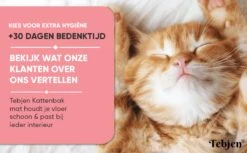 TEBJEN Kattenbakmat – Kattenbak Mat Grit Opvanger - Schoonloop Katten Mat – Dubbele Waterdichte Laag – Uitloopmat Kattenbak – Kattenbak Accessoires - Met Speelgoedmuisje En Schepje - 30cm * 30cm -Kattenbenodigdheden Winkel 1200x742