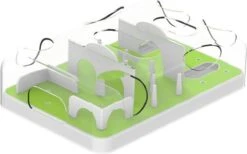 Cas & Lux Modulaire Puzzel Voederbak Voor Katten - Anti Schrokbak Kat - Inclusief 3 Verschillende Standen - Stijlvol Design - Voerpuzzel Kat - Slowfeeder - Kattenspeeltjes - Puzzel Kat - Anti Schrok -Kattenbenodigdheden Winkel 1200x746