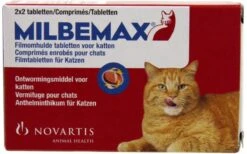 Milbemax Kat Groot - 1 ST à 2 X 2 TABL 14 Milbemax Kat Groot - 1 ST à 2 X 2 TABL -Kattenbenodigdheden Winkel 1200x747
