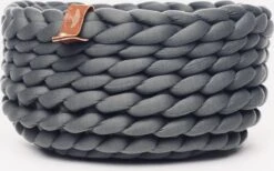 Djambo Kattenmanden, Gevlochten En Zachte Kattenbed, Comfortabel En Warm. -Kattenbenodigdheden Winkel 1200x748