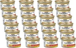 Gourmet Gold Fijne Hapjes - Kattenvoer Natvoer - Zalm & Kip - 24 X 85 Gr 19 Gourmet Gold Fijne Hapjes - Kattenvoer Natvoer - Zalm & Kip - 24 X 85 Gr -Kattenbenodigdheden Winkel 1200x756