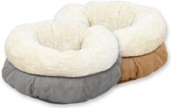 All For Paws Donut Bed – Kattenmand – Biedt Warmte En Comfort Voor Katten Of Kleine Honden – Ø 45cm – Beige – Wasbaar Met De Hand -Kattenbenodigdheden Winkel 1200x759 1